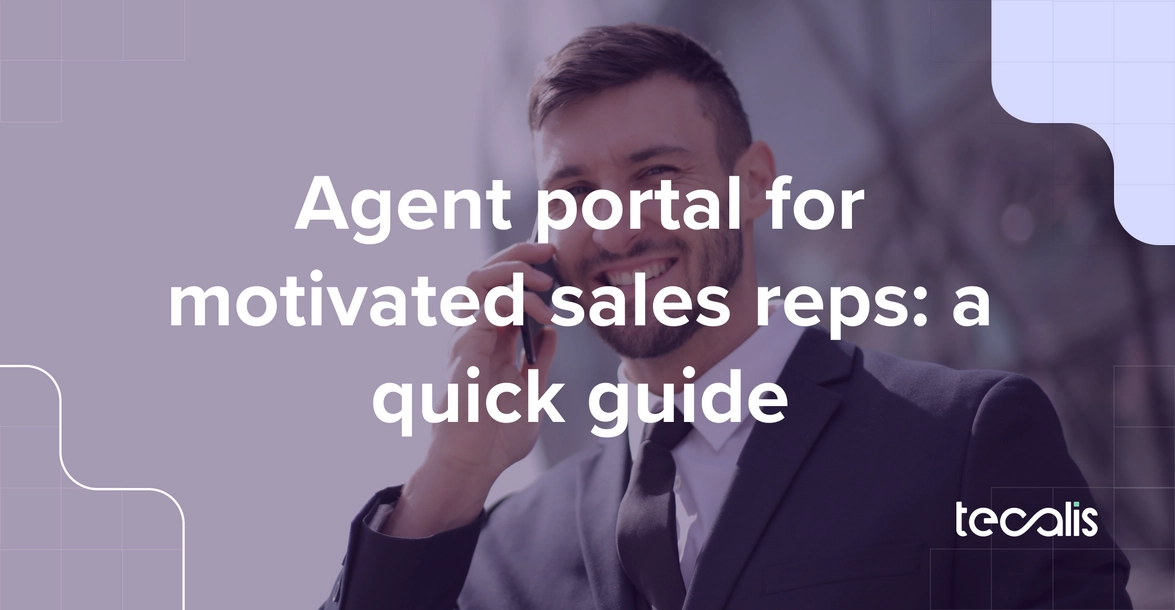 agent portal for motivated sales reps