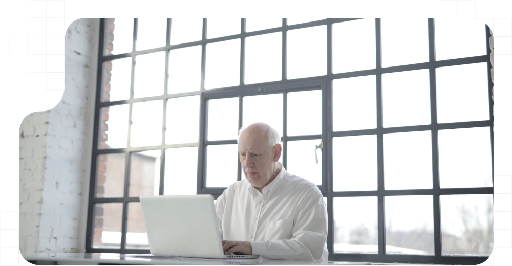Worker trying to find a digital mediator
