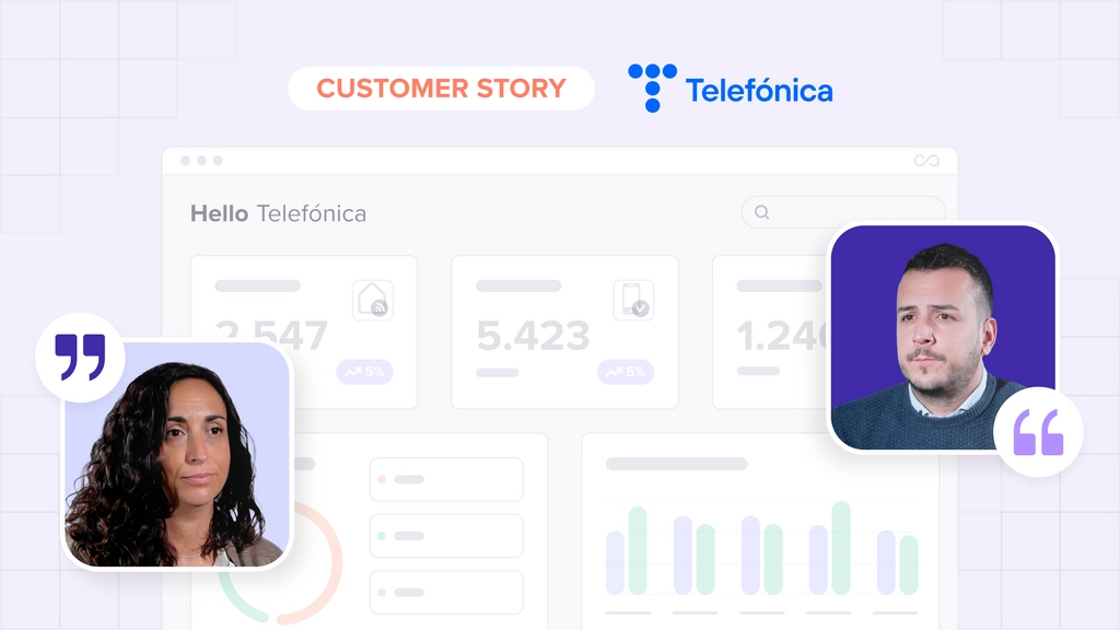 Customer Story | Telefónica | Customer Hub