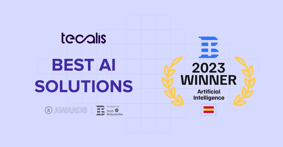 Premio TechBehemoths IA AI Tecalis Award 2023