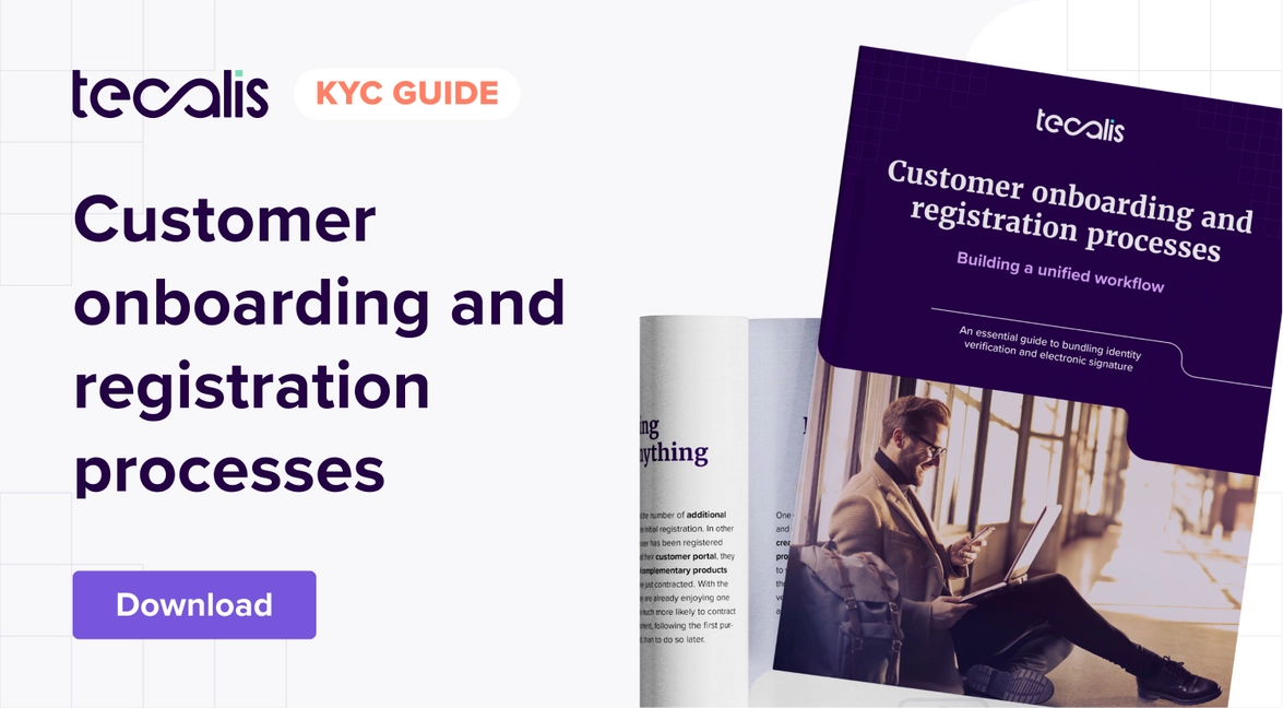 customer onboarding and registration processes KYC