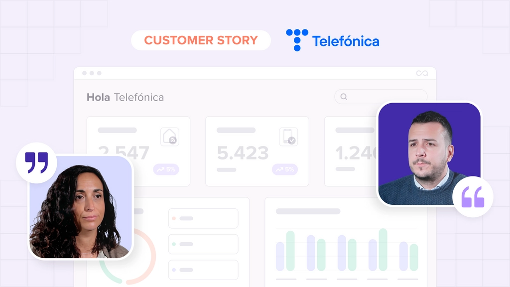 Testimoniales de Telefónica trabajando con Tecalis