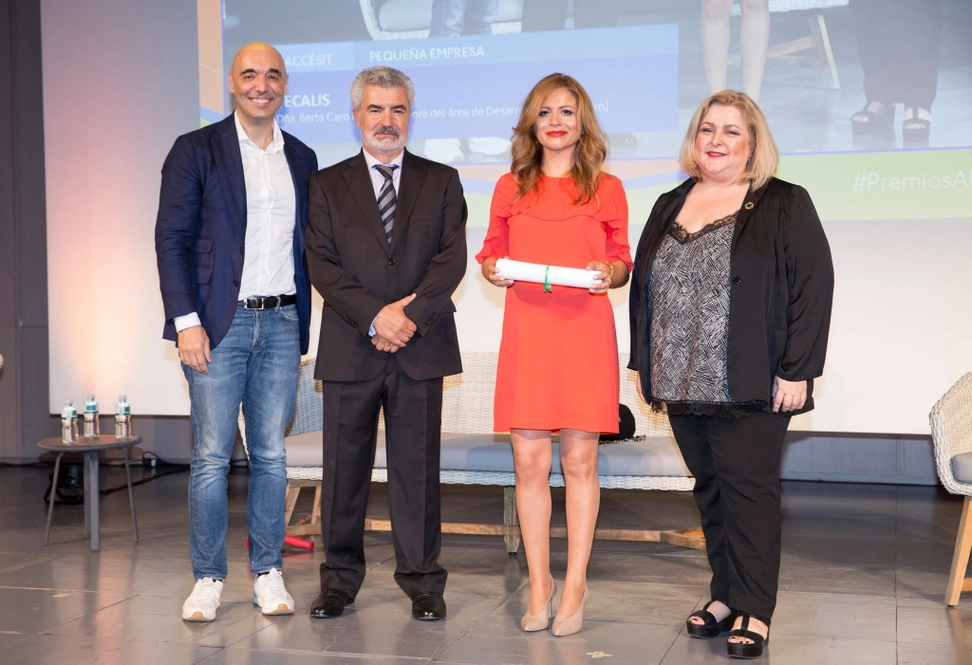 Tecalis galardonada en Premios Alares 2019