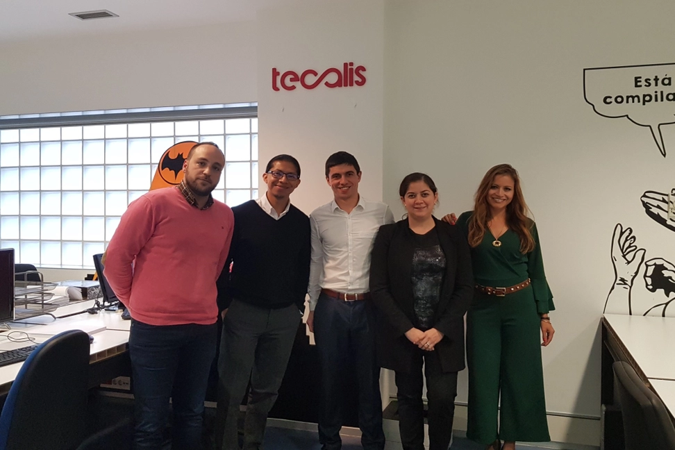 El Gobierno de Ecuador visita las instalaciones de Tecalis
