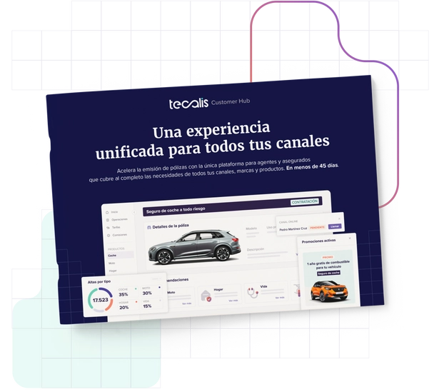 experiencia omnicanal en el sector seguros | customer hub