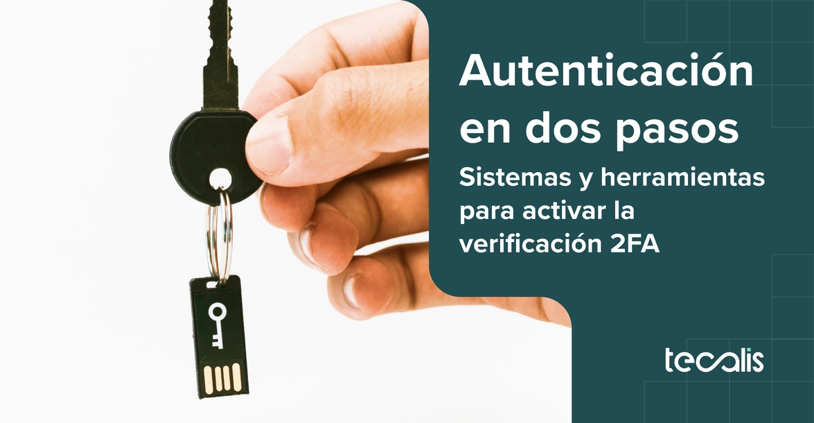 Sistemas para tener la más alta seguridad con verificación en dos pasos