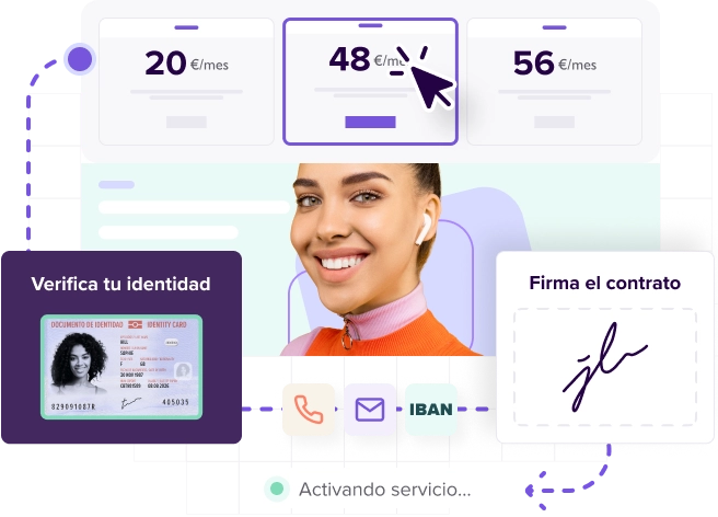 cómo funciona el canal online del customer hub