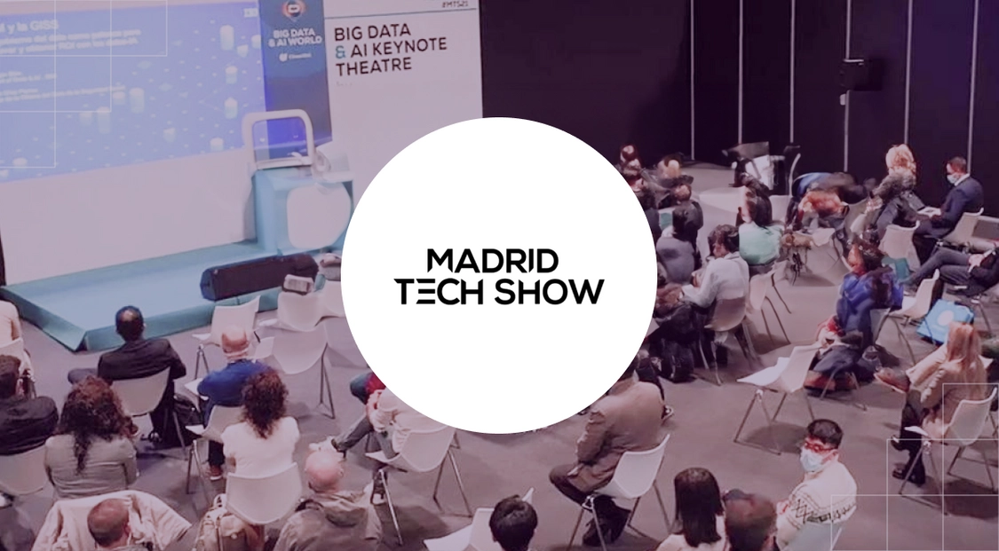 sala congreso madrid tech show