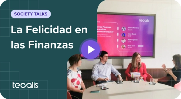 Preview video society talk: la felicidad en las Finanzas