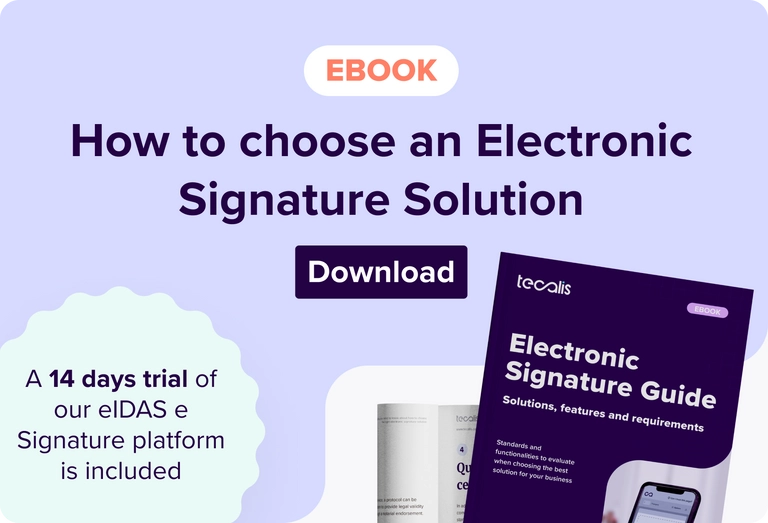 eBook: How to choose an Electronic Signature solution
