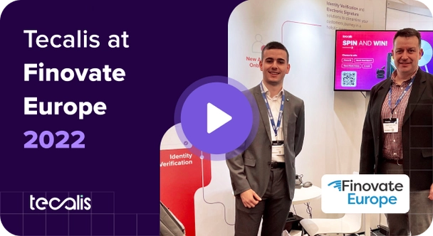 Finovate Europe video de la charla edición 2022