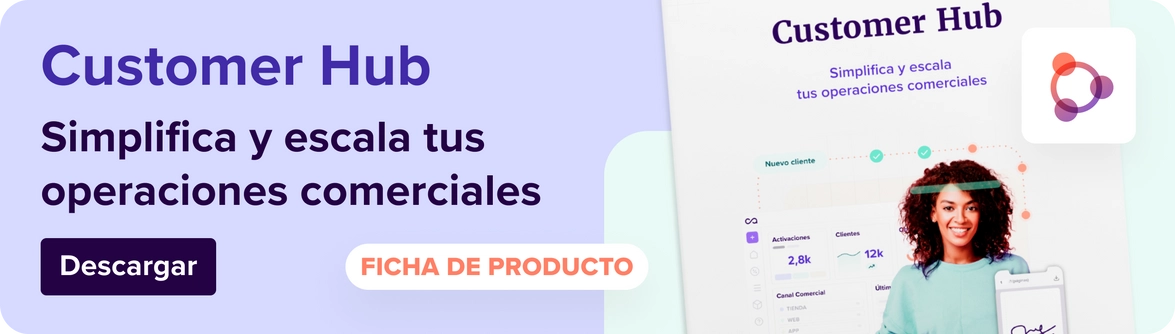 Ficha producto Customer Hub