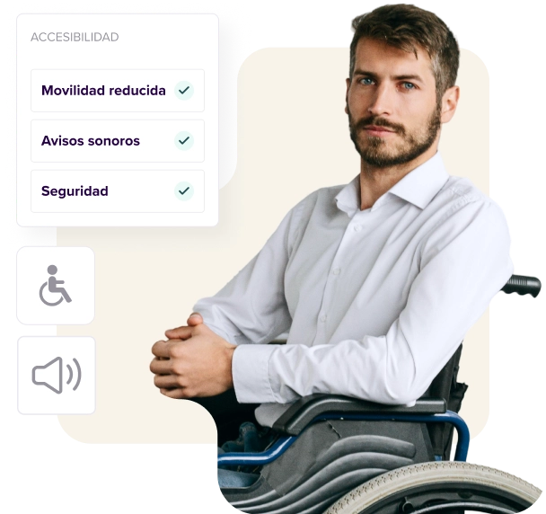 Kiosco accesible