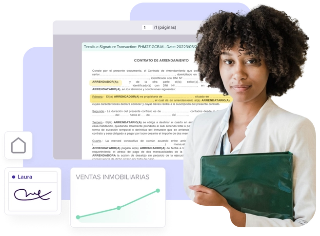 firma electrónica para contratos inmobiliarios