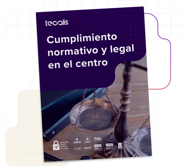 Portada brochure cumplimiento normativo Tecalis