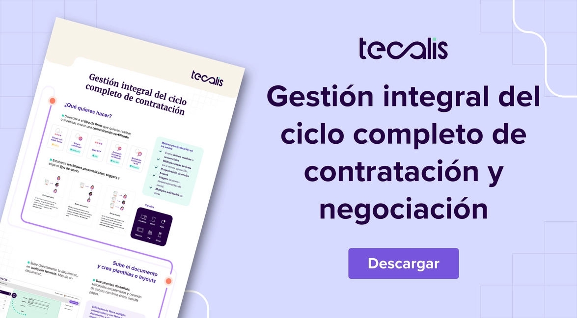 gestión integral del ciclo de contratación