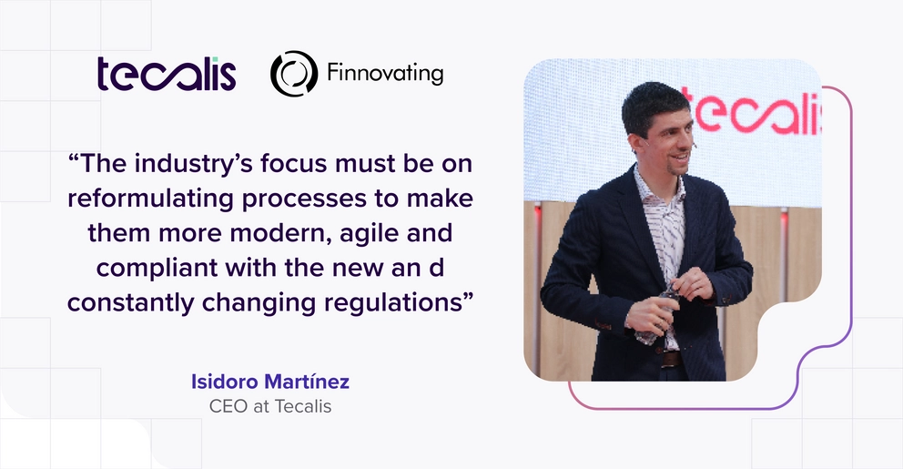 Entrevista Finnovating a CEO de Tecalis | Finnovating interview to Tecalis' CEO