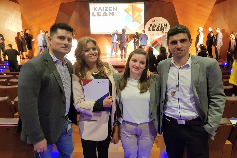 Tecalis finalista en los Premios Kaizen Lean 2018