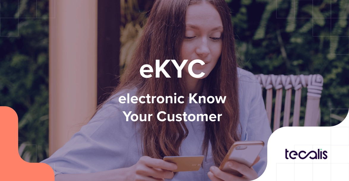 Cliente pagando online después de un eKYC | Client online paying after an eKYC